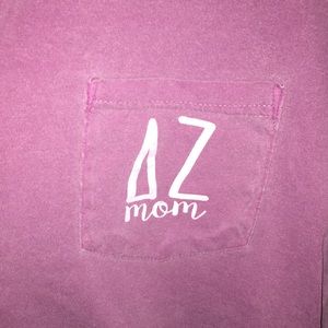 Delta Zeta Mom Comfort Color